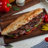Hackfleischdrehspieß